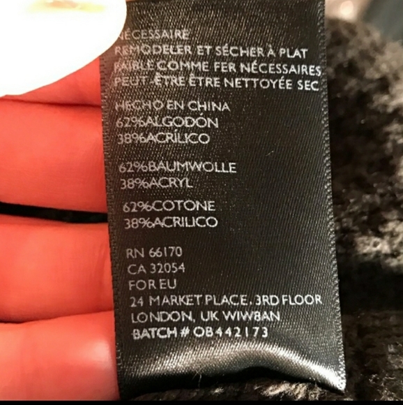 Silence+Noise Cropped Sweater Green Small - Picture 7 of 7